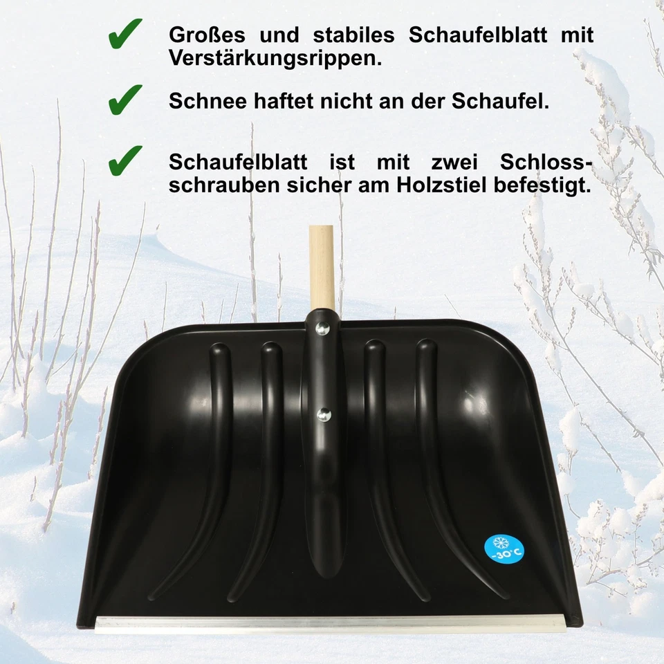 MePla - Pala quitanieves Smart 48 negro - Imagen 4 de 4