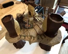 1983 Star Wars Ewok Village Toy Vtg Kenner Playset W/Accessories NOT Complete