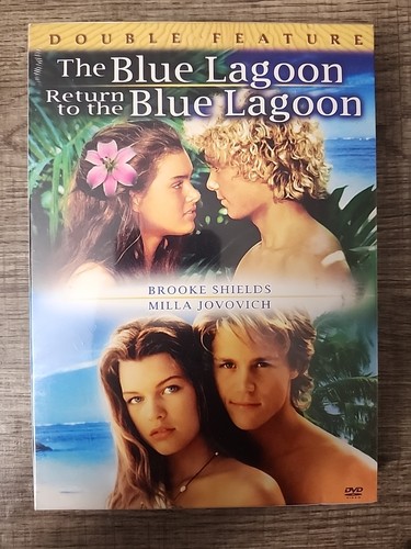 *BRAND NEW* The Blue Lagoon/Return to the Blue Lagoon 2-Disc Set (DVD, 2005) - Bild 1 von 3