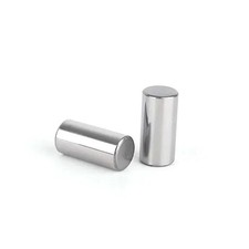 100pcs M4 Roller Pins Cylindrical Pin Locating Dowel Fixed Shaft Bearing Steel =