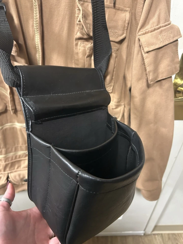 Pussers Vintage Jacket XL Zip-On Light Brown Coat British West Indies Made In UK - Image 4 of 4