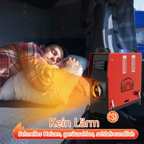 Diesel Air Heater LKW PKW Heizung 8KW 12V Standheizung Integration Luftheizung - Bild 3 von 13