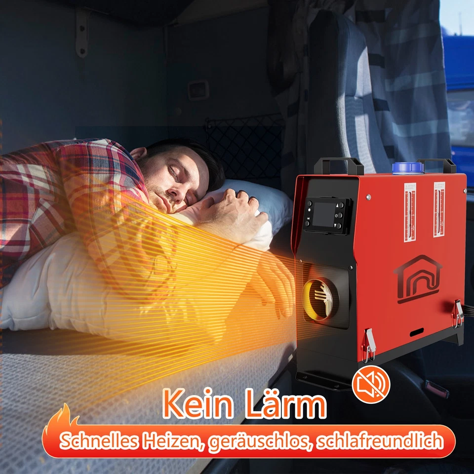 Diesel Air Heater LKW PKW Heizung 8KW 12V Standheizung Integration Luftheizung - Bild 3 von 4