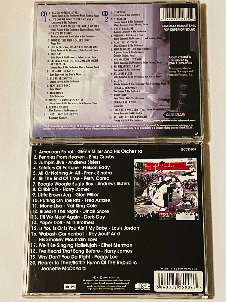 I'LL BE SEEING YOU Songs That Won The War CD SET BRAND NEW +BONUS From War Years - Image 2 of 2