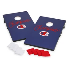 Champion 24.75''x36.5'' Cornhole RWB Bean Bag Toss