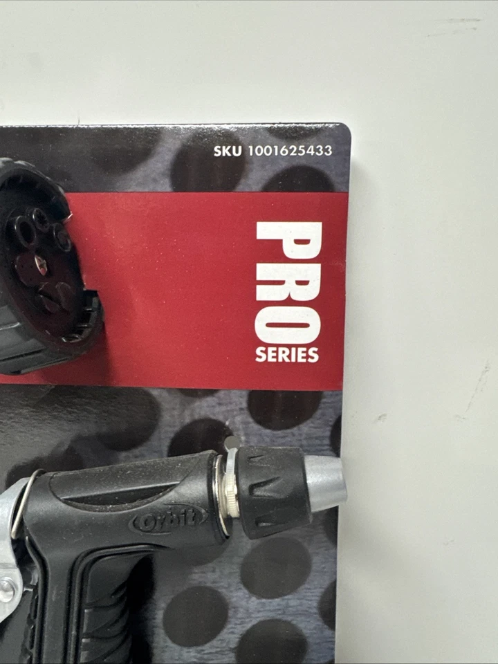 Boquillas de flo Orbit Pro paquete doble Pro serie 7 patrones de pulverización de alta resistencia Foto 4 de 4