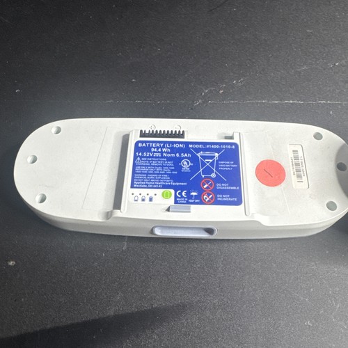 OxyGo Akkuladegerät 1400-1030 mit 2 Akkus - Bild 4 von 10