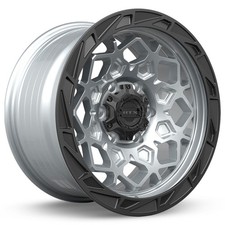 New Wheel For 2000-2006 Toyota Tundra 20 6x139.7 Alloy Silver Black 9455 Rim 6l New Wheel For 2000-2006 Toyota Tundra 20 6x139.7 Alloy Silver Black 9455 Rim 6l