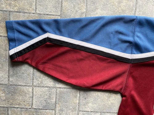 Starter NHL Hockey Trikot Kinder Jugend Large Colorado Avalanche Made In Korea - Bild 5 von 16