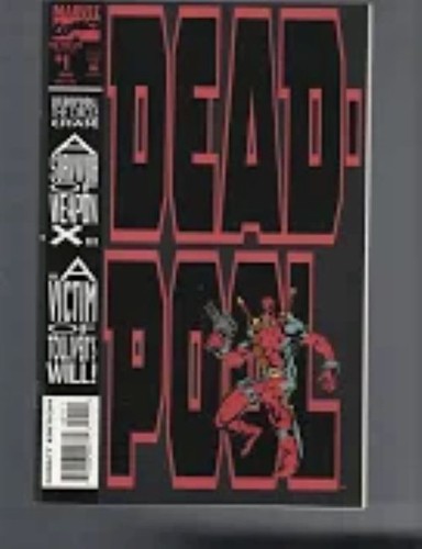 Deadpool: the Circle Chase #1 (Marvel Comics August 1993)