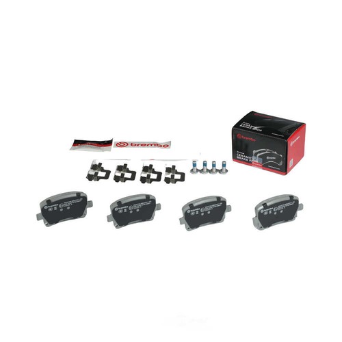 Disc Brake Pad Set-Premium NAO Ceramic OE Equivalent Pad Brembo P86021N - Picture 6 of 6