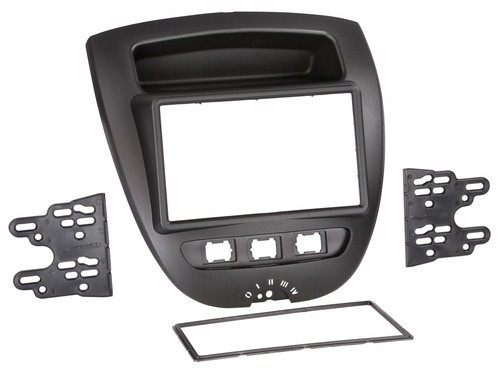 JVC USB Bluetooth MP3 DAB 2DIN Autoradio für Peugeot 107 Citroen C1 Toyota Aygo - Bild 7 von 8