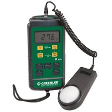 Greenlee 93-172 0.1 - 50000 LUX Color and Cosine-Corrected Digital Light Meter