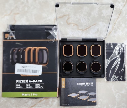 Polarpro Filter 6'Pack Cinema Series - Picture 1 of 3