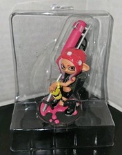 Octoling Girl Amiibo Splatoon Nintendo Switch Figure Loose NEW OPEN BOX
