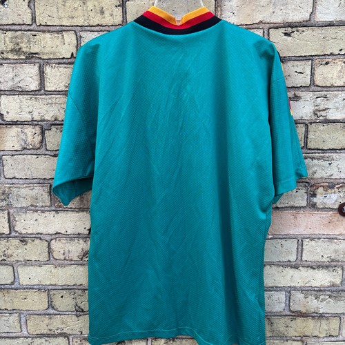Adidas Trikot Herren M 1994 grün Deutscher Fußball-Bund Made South Africa - Bild 4 von 5