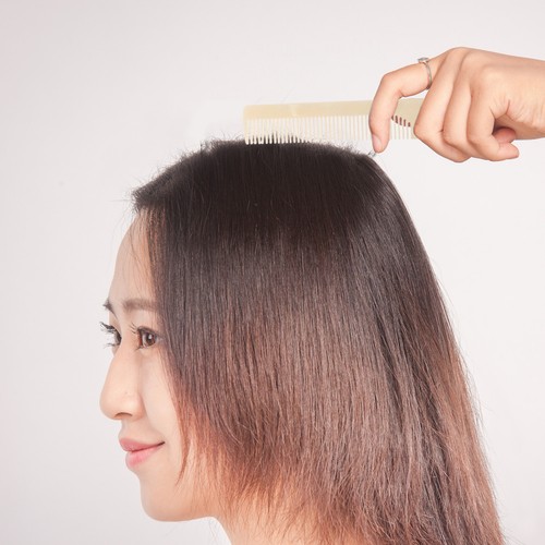 Women’S Anti Static Comb - Compact Acetate Wide Tooth Detangling Hairdressing - Picture 8 of 12