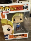 Pop! Animation 530 Dragon Ball Z Android 18 Vinyl Figure