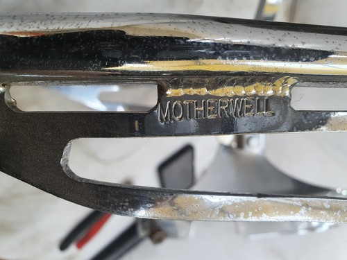 HARLEY DAVIDSON Softtail Rear Seat Back Rest Luggage Rack FLSTC 1999 Motherwell - Picture 2 of 9