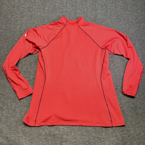 Eddie Bauer First Ascent Shirt Baselayer Freeheat 2.0 Womens 2XL Shirt Striped - Picture 5 of 10