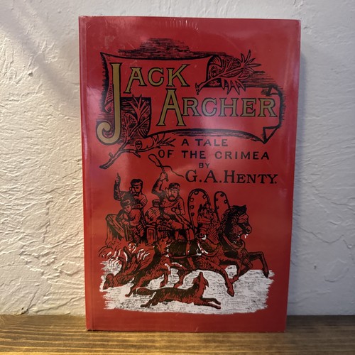 Jack Archer A Take Of The Crimea G. A. Henty, Robinson 2002 - Imagen 7 de 7