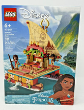 LEGO Disney Princess Moana's Wayfinding Boat Toy 43210