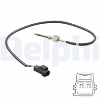 Delphi Sensor, Abgastemperatur TS30206 FüR Dodge Jeep
