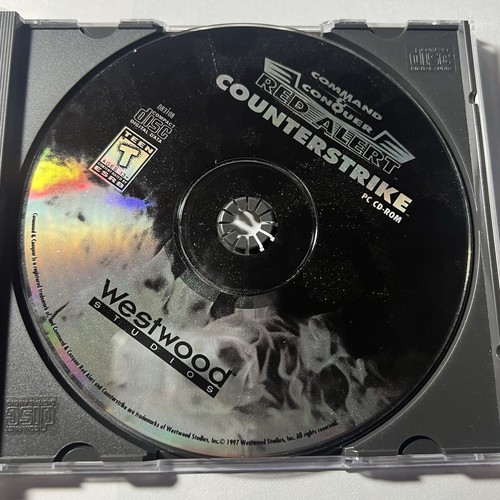 COMMAND & CONQUER RED ALERT & COUNTERSTRIKE + Windows 11 10 8 7 Vista XP Install - Picture 5 of 10
