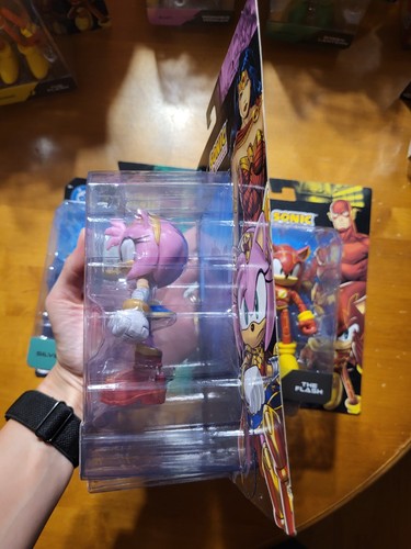 Sonic the Hedgehog DC AMY AS WONDER WOMAN 5 inch Figur Jakks Pacific 2025 LESEN - Bild 2 von 7