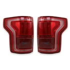 LED Tail Lights Lamps for 15-17 Ford F-150 w/Blind Spot Left & Right Pair/Set