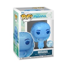 Funko Moana Translucent Pop! Vinyl Figure #1378 - Entertainment Earth Exclusive