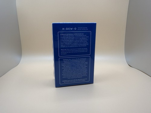 Dew of the Gods H-DEW-O Daily Gel Moisturizer Heaven Water + Blue Spirulina 50 ml - Bild 6 von 8
