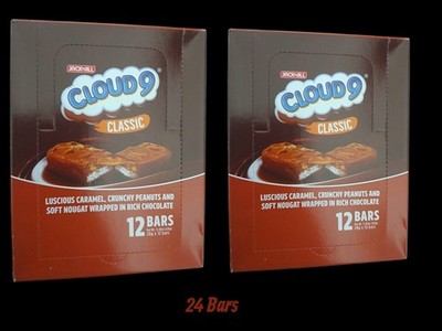 Jack n Jill Cloud 9  Chocolate Bar With Caramel Nougat Peanuts( 24 Bars)12/pack