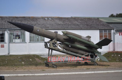 FOTO BRISTOL BLOODHOUND SURFACE TO AIR (SAM) RAKETE MARK 2 A MARK ZWEI RAKETEN