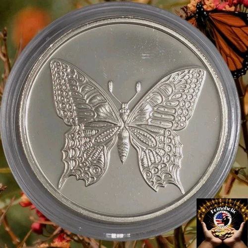 1 Oz .999 Silver Butterfly "For Someone Special"  Engravable Reverse 🔥 🔥 🔥