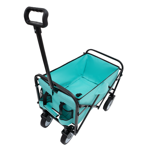 Foldable Wagon Cart Heavy Duty 225lbs - Collapsible Utility Cart for Camping - 第 12/21 張圖片