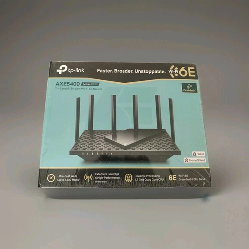 TP-Link AXE5400 Tri-Band WiFi 6E Router Archer AXE75- Gigabit Wireless 