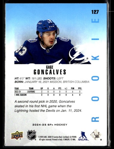 2024-25 SPx HOCKEY - BASE + RC - YOU PICK FROM LIST * COMPLET YOUR SET * NM - Picture 65 of 73
