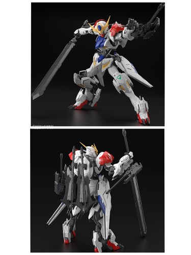 PSL MG 1/100 Gundam Barbatos Lupus BANDAI - Picture 1 of 5