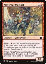 Mogg War Marshal [Eternal Masters] Near Mint