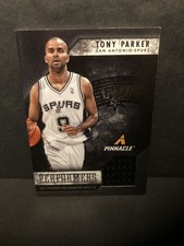 2013/14 Panini Pinnacle Performers Game Worn Materials Tony Parker Spurs