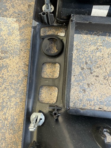 95-06 FORD RANGER RADIO DASH BEZEL BLACK OEM Wiper Switch Read Description - Picture 5 of 6