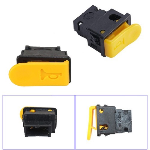 Motorcycle Electric Vehicle Accessories Handle Switch in Yellow and Black - Picture 2 of 7