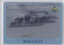 1997 Upper Deck Diamond Vision Rusty Wallace #2 HOF 0q3