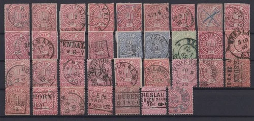 =Lot German States North German Confederation=