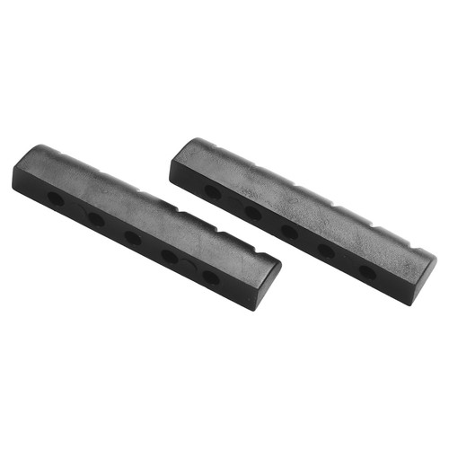 Sillín de tuerca de hueso para guitarra 10 piezas blanco 43x6x8,4 mm accesorios de 6 cuerdas - Imagen 4 de 24