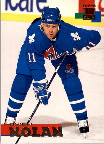 1994 Stadium Club Owen Nolan #102 card