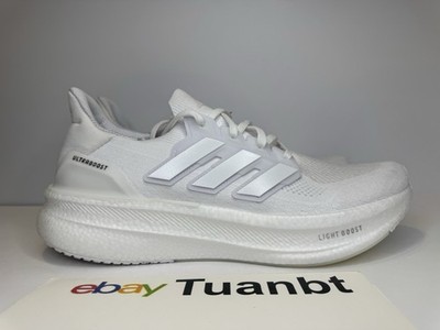 Adidas UltraBoost Light Boost in Grey/Cloud White/Grey NEW adidas ULTRABOOST Light Running Shoes | Grey/White | Men main image 3
