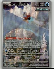 Pokemon SV: Scarlet & Violet Promo Cards Iron Bundle #066 Promo
