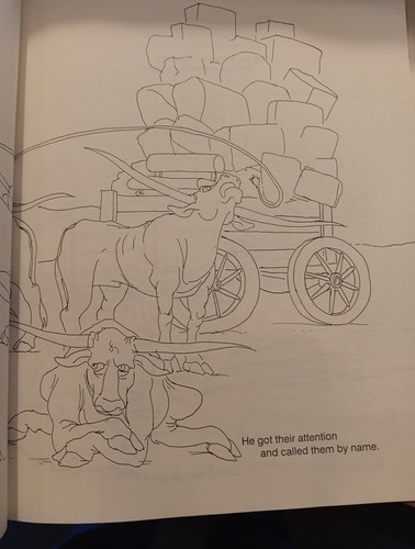 Texas Night Before Christmas Hb Book AND Texas Coloring Book by James Rice - Imagen 11 de 15